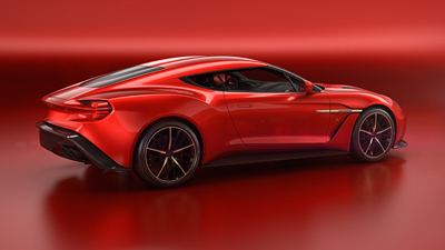 2016 - Aston Martin Vanquish Zagato 